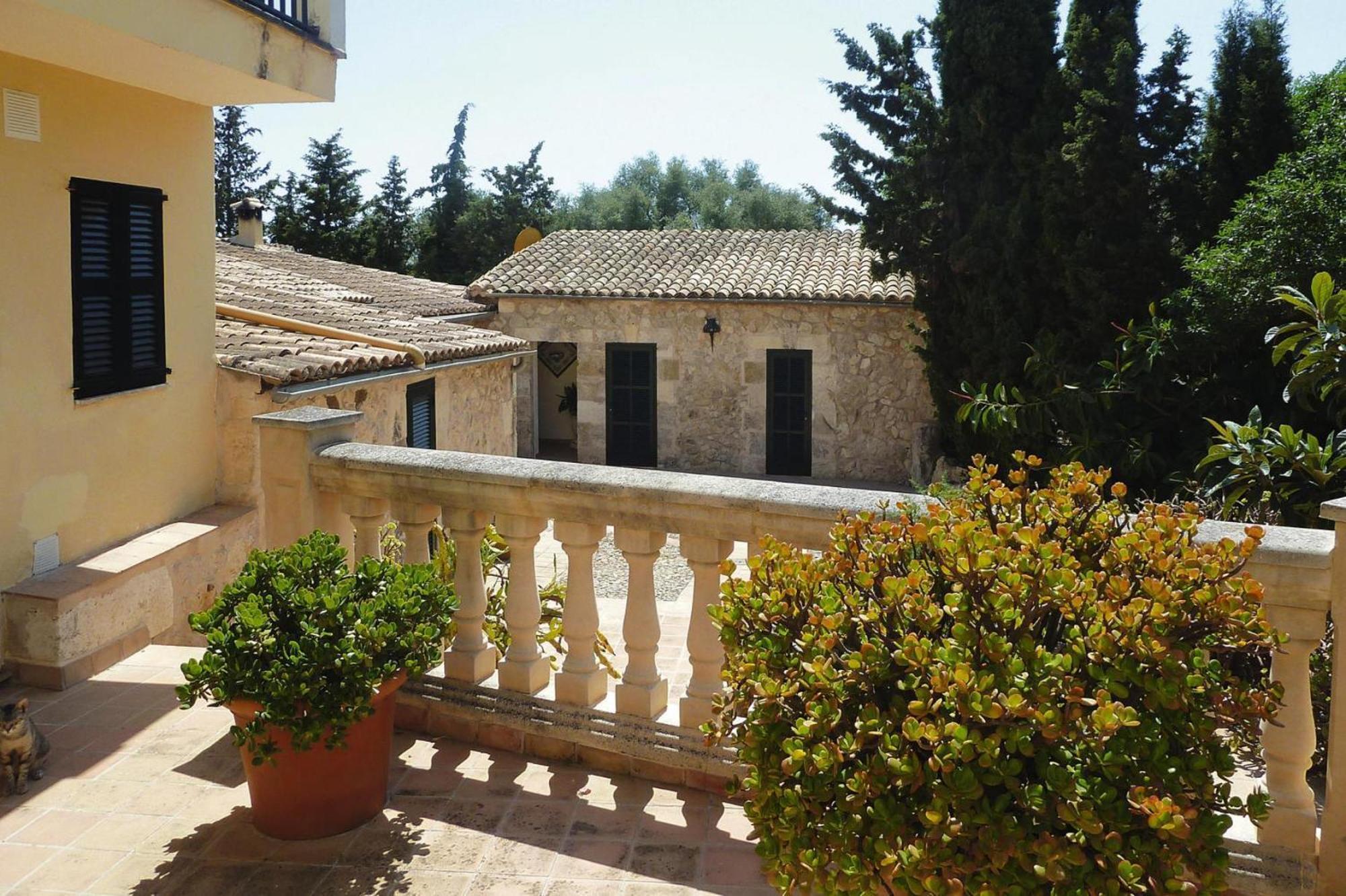 Holiday Home In Santa Margalida With Terrace Extérieur photo