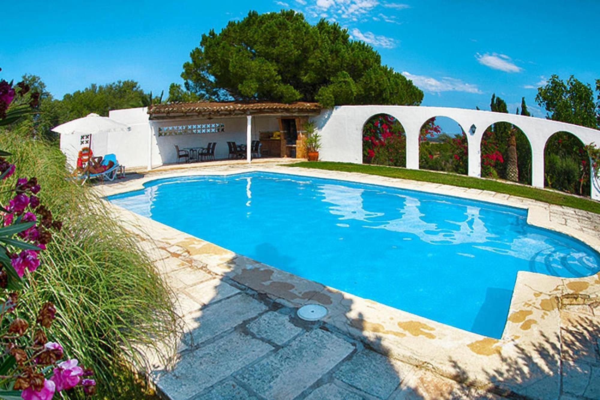 Holiday Home In Santa Margalida With Terrace Extérieur photo
