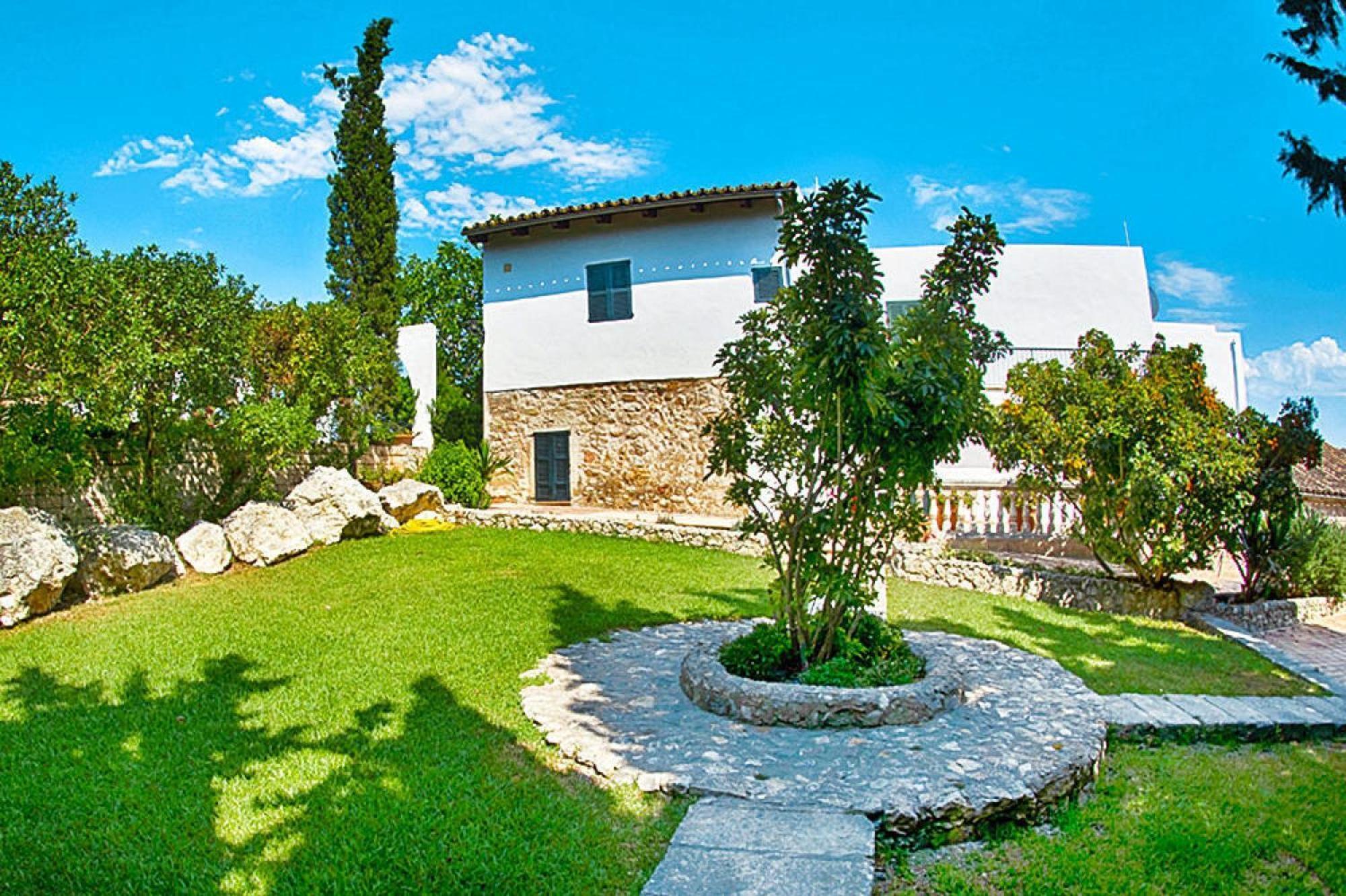 Holiday Home In Santa Margalida With Terrace Extérieur photo