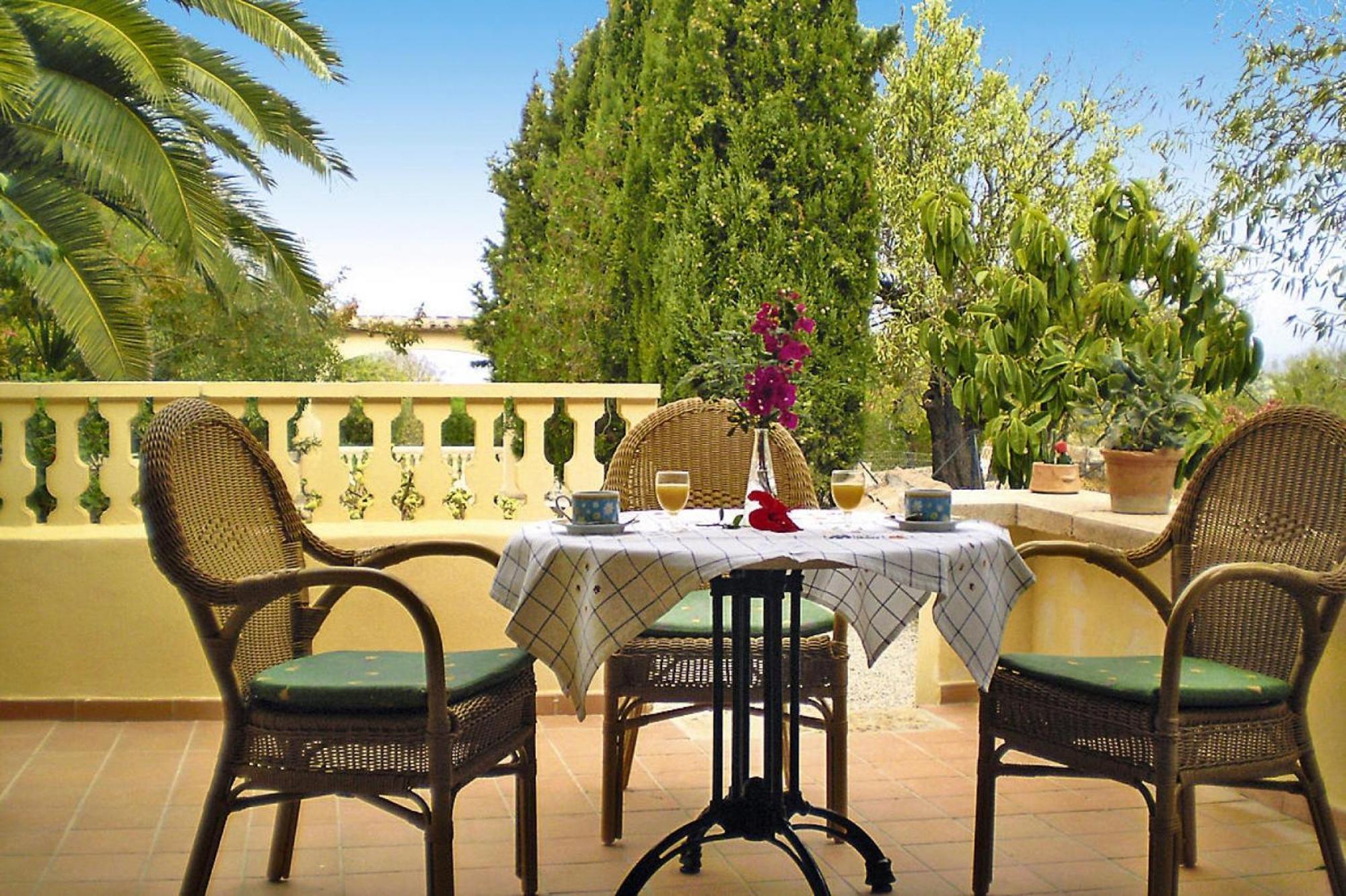 Holiday Home In Santa Margalida With Terrace Extérieur photo