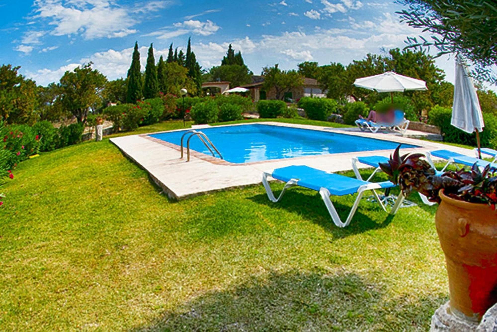 Holiday Home In Santa Margalida With Terrace Extérieur photo