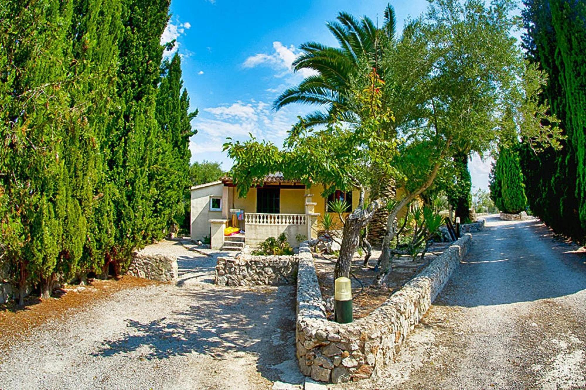 Holiday Home In Santa Margalida With Terrace Extérieur photo